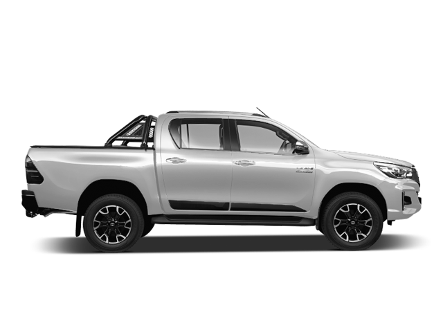 4x2 SUV rental - Toyota Hilux | Woodford Car Hire